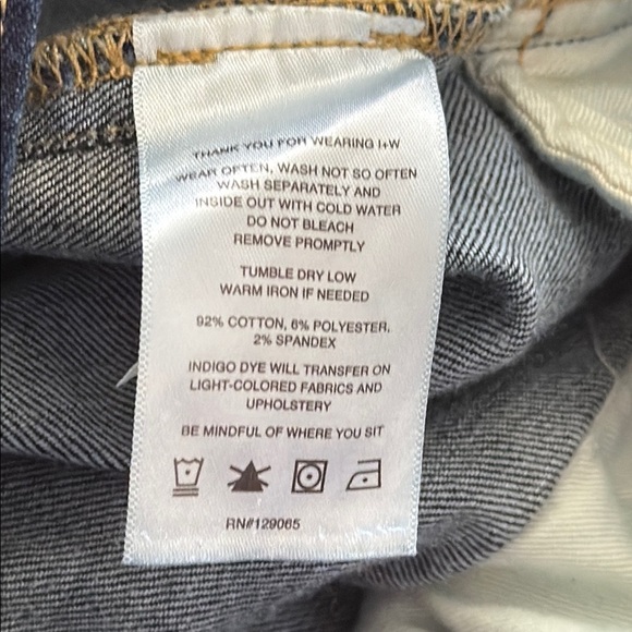 Imogene + Willie sz 26 Slim Dark Wash Women's Jeans - Picture 5 of 7